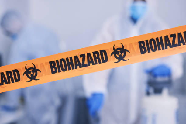 Professional Infectious Disease Decontamination technician working in Egan, SD